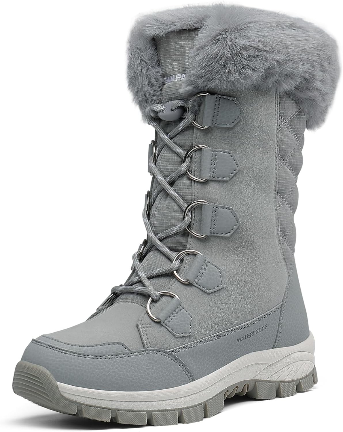 DREAM PAIRS Women's Waterproof Winter Snow Boots for Comfort