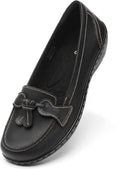 Classic Comfort Leather Loafers Casual Slip-Ons - Comfortable Everyday