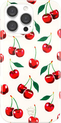 VELVET CAVIAR iPhone 16 Pro Max Case Cherry - MagSafe Ready