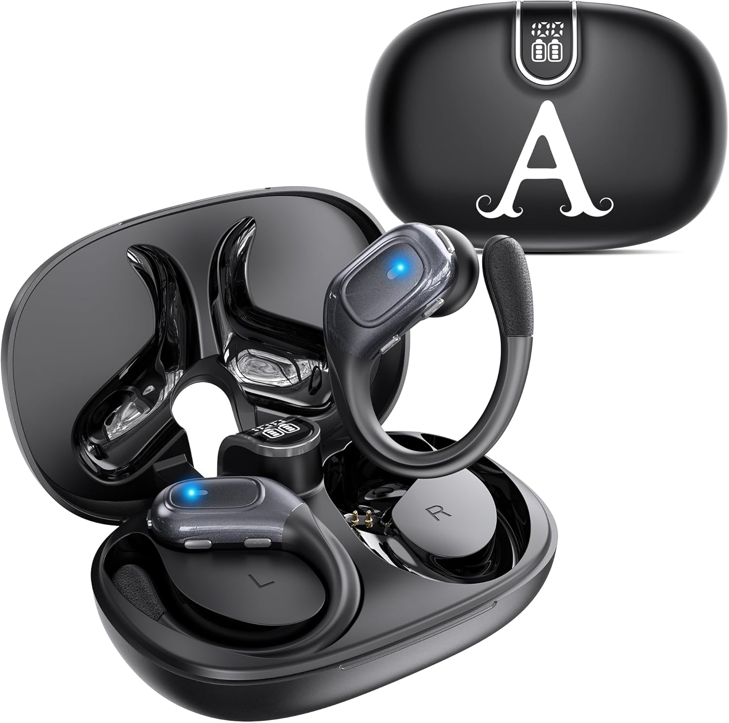 ADYOOM: Real Time Translation Earbuds - Speak 144 Languages Instantly!