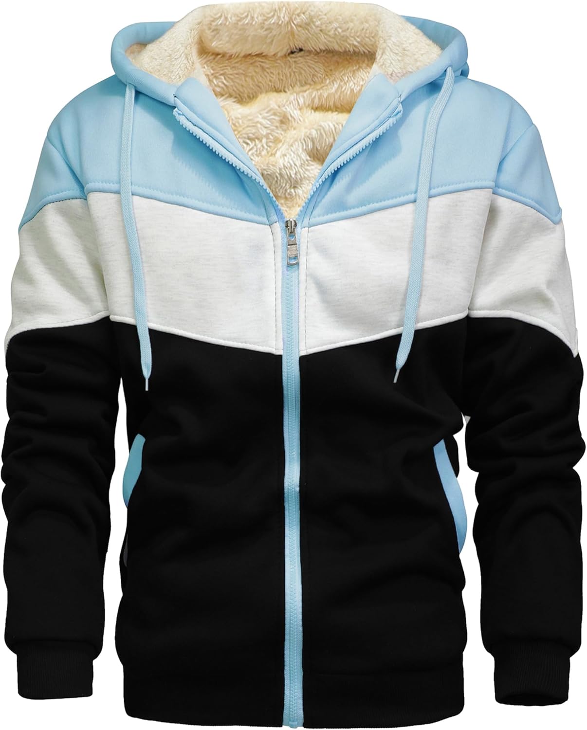 Men's Winter Fleece Thermal Jackets for Ultimate Warmth