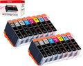 NEXTPAGE CLI 42 Compatible Ink Cartridges 16 PCS - Value 2 Sets