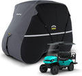 Rosefray Golf Cart Cover Heavy-Duty 420D Oxford Fabric - Slim