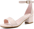Girls High Heels Sandal for Girls Open Toe Ankle Buckle Strap