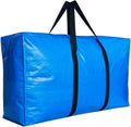 75 Gallon Extra Large Storage Bags Jumbo Moving Duffel - Foldable
