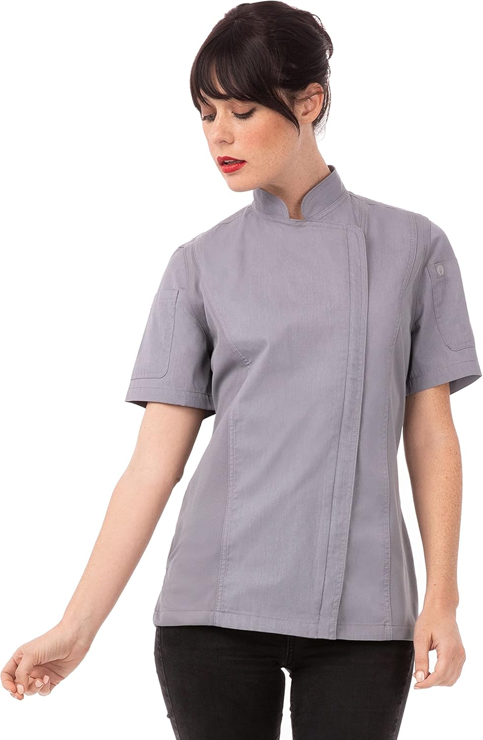 Chef Works Women's Springfield Chef Coat for Comfort and Style