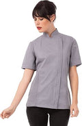Chef Works Women's Springfield Chef Coat - Slim Fit Cooling Style