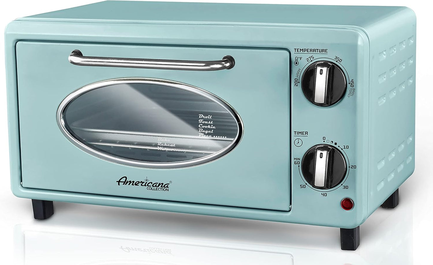 Retro Toaster Oven: Bake, Toast in Style!