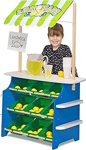 Melissa & Doug Wooden Grocery Store and Lemonade Stand Review