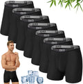 Mens Underwear Breathable Boxer Briefs 7 Pack Bamboo (Style LJWB)