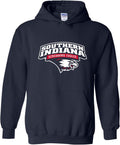 University Team Color Arch Logo Hoodie for Fans - Unisex
