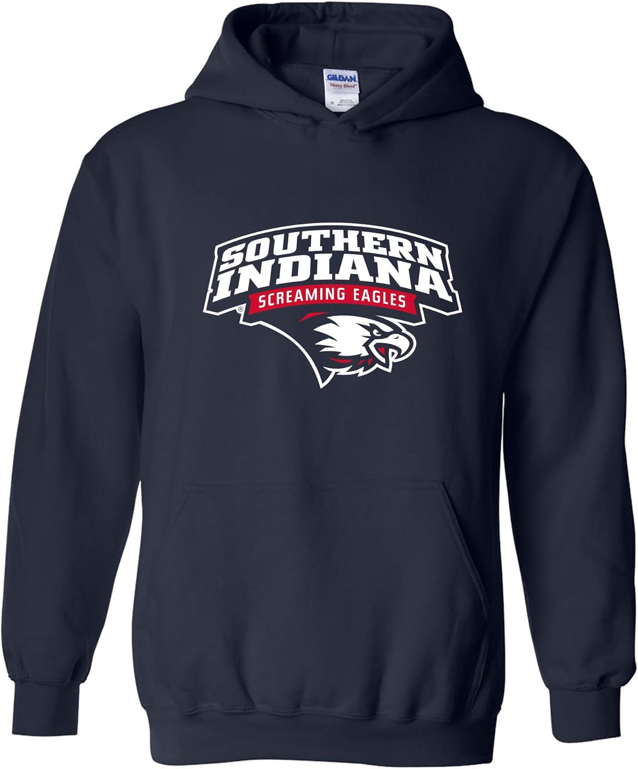 NCAA Officially Licensed College Team Color Arch Logo Hoodie