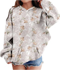 Sweatshirts for Girls Toddler & Kids Camouflage Print Pullover - Cozy