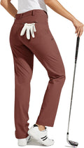 Willit Women's Golf Pants Quick Dry Lightweight Outdoor Casual Pants 3