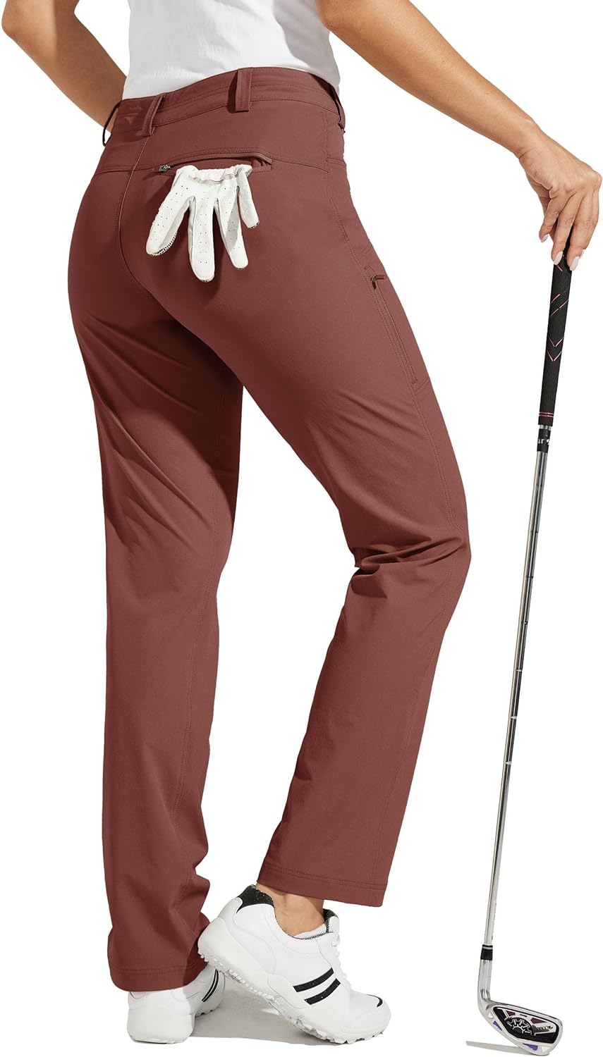 Willit Women's Golf Pants Quick Dry Lightweight Hiking Pants
