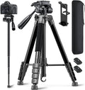 CAMBOFOTO 73 in Tripod and Monopod for DSLR and Mirrorless Cameras