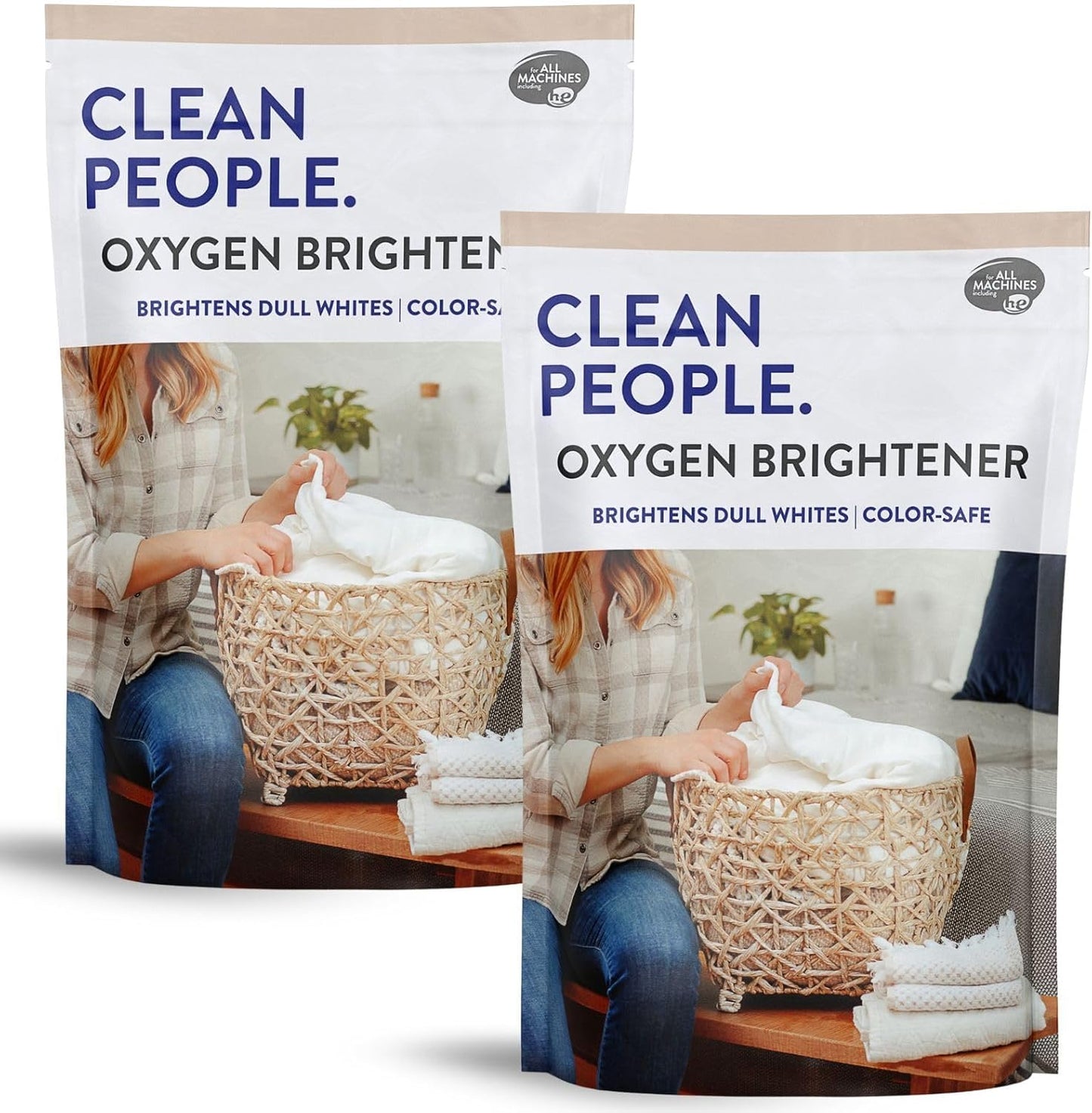 Oxygen Brightener Stain Remover for Whites and Colors 79 oz
