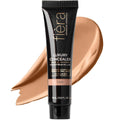 Full Coverage Concealer & Foundation for Mature Skin - Tan