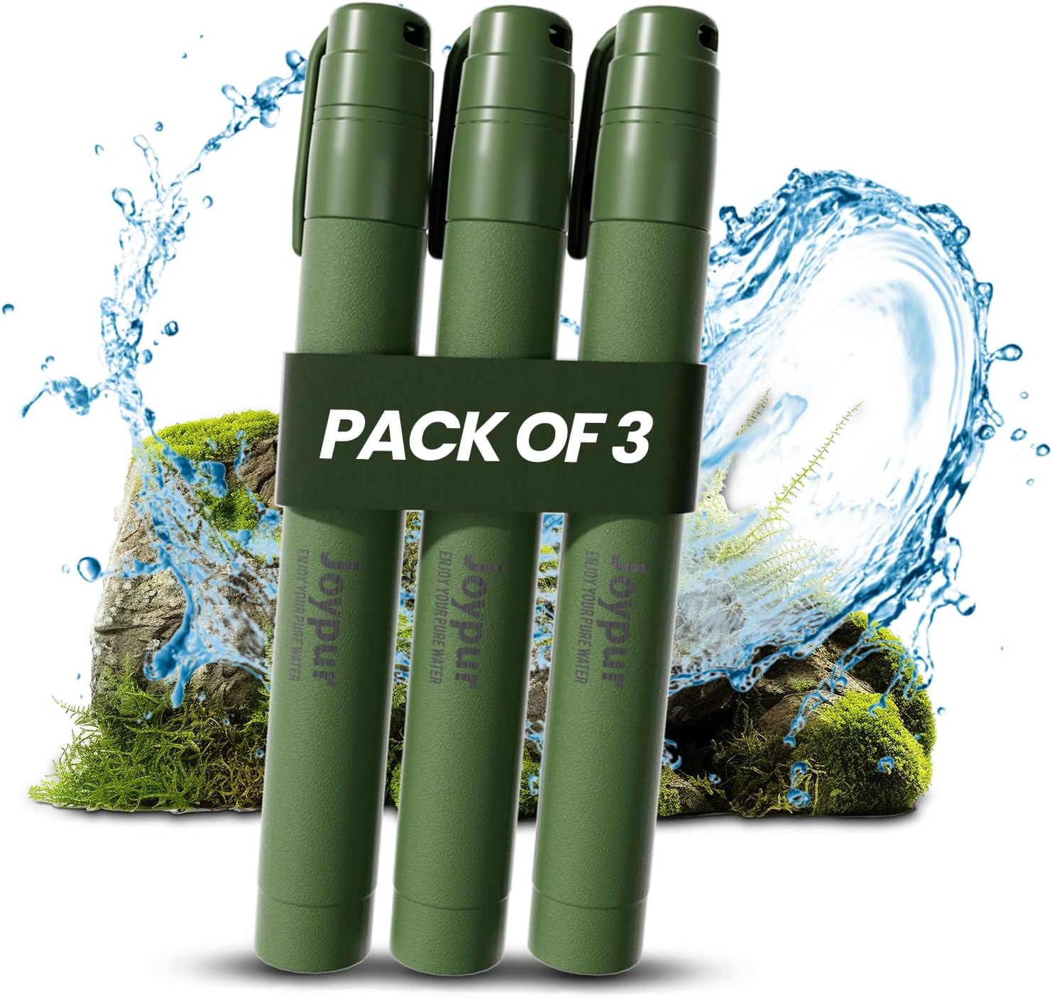 joypur Portable Water Filter Straw: Survival Essential