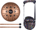 Btuty Mini 8-Tone Steel Tongue Drum for Young Musicians