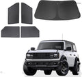 Windshield Sun Shade Custom Fit for 2021-2025 Ford Bronco - Foldable