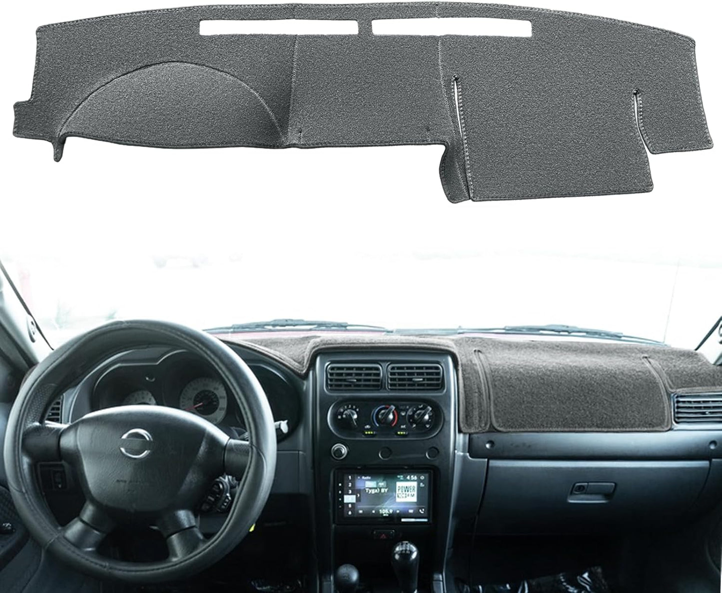 Custom Fit Dashboard Cover Mat for Nissan Frontier Xterra 2002 2004