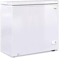 TABU 10.0 Cubic Feet Chest Freezer with Adjustable Thermostat