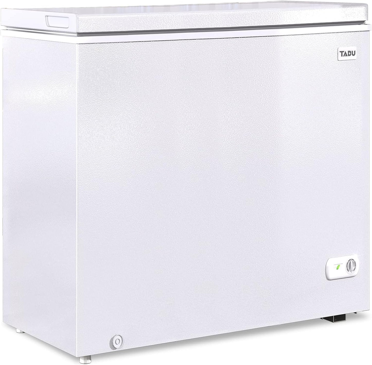 TABU Large Chest Freezer with Adjustable Temperature Control