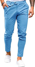 Mens Chinos Slim Fit Pants for Comfort and Style in Any Setting