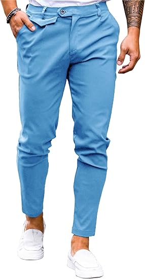 Mens Chinos Slim Fit Pants for Comfort and Style in Any Setting