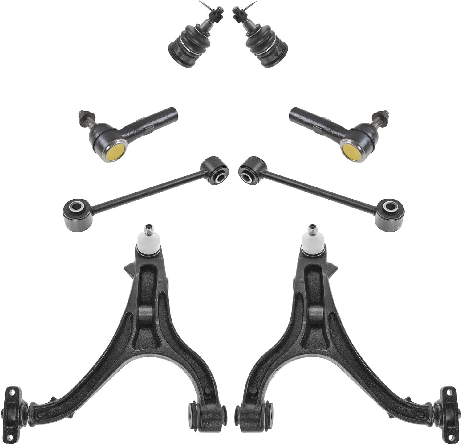 Steering Suspension Kit for Jeep Commander & Grand Cherokee 2006-2010