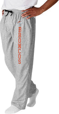FOCO Men's NFL Team Logo Athletic Gray Lounge Pants - Comfortable Fan