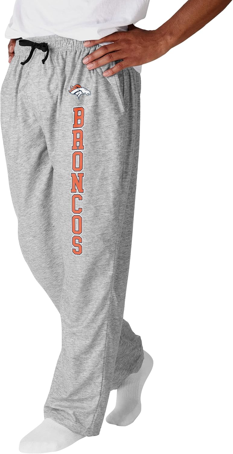 FOCO Men's NFL Team Logo Athletic Gray Lounge Pants Review