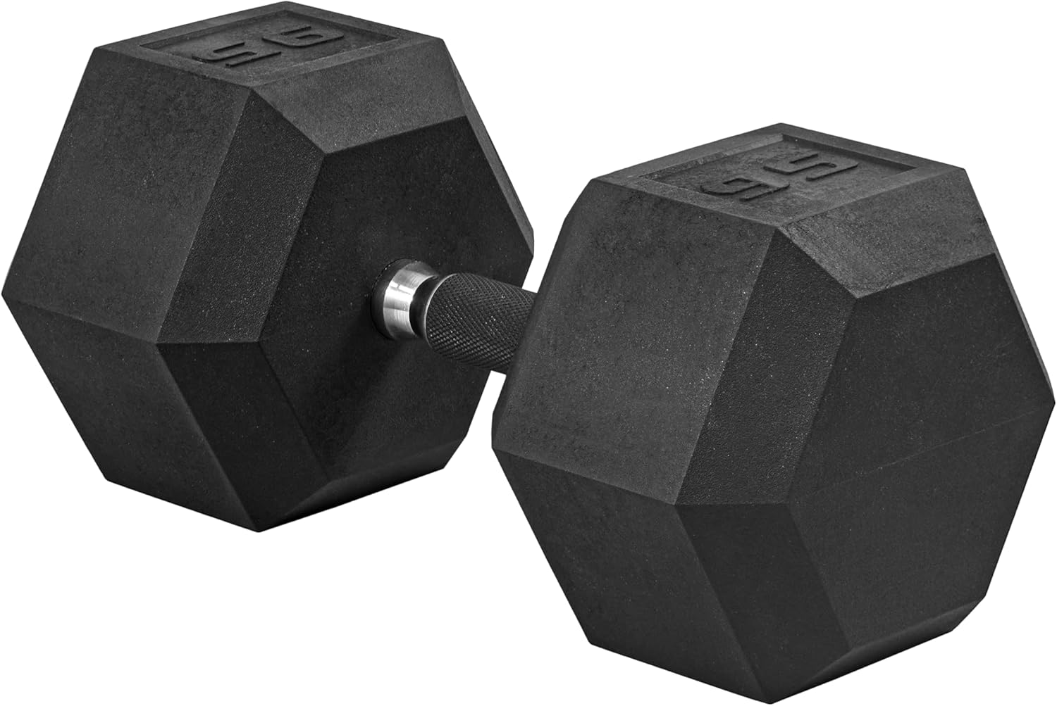 CAP Barbell Coated Hex Dumbbell Weight for Versatile Workouts