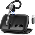 Bluetooth Headset Wireless Single-Ear V5.3 - Business Noise Canceling