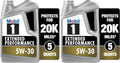 Mobil 1 Extended Performance Full Synthetic Motor Oil 5W-30, 5 Quart
