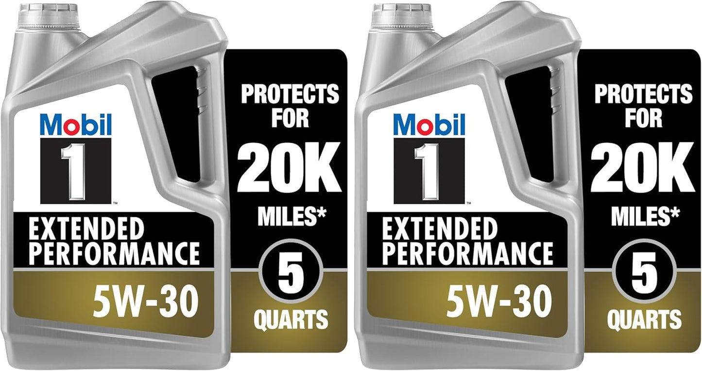 Mobil 1 Extended Performance Full Synthetic Motor Oil 5W-30 Review