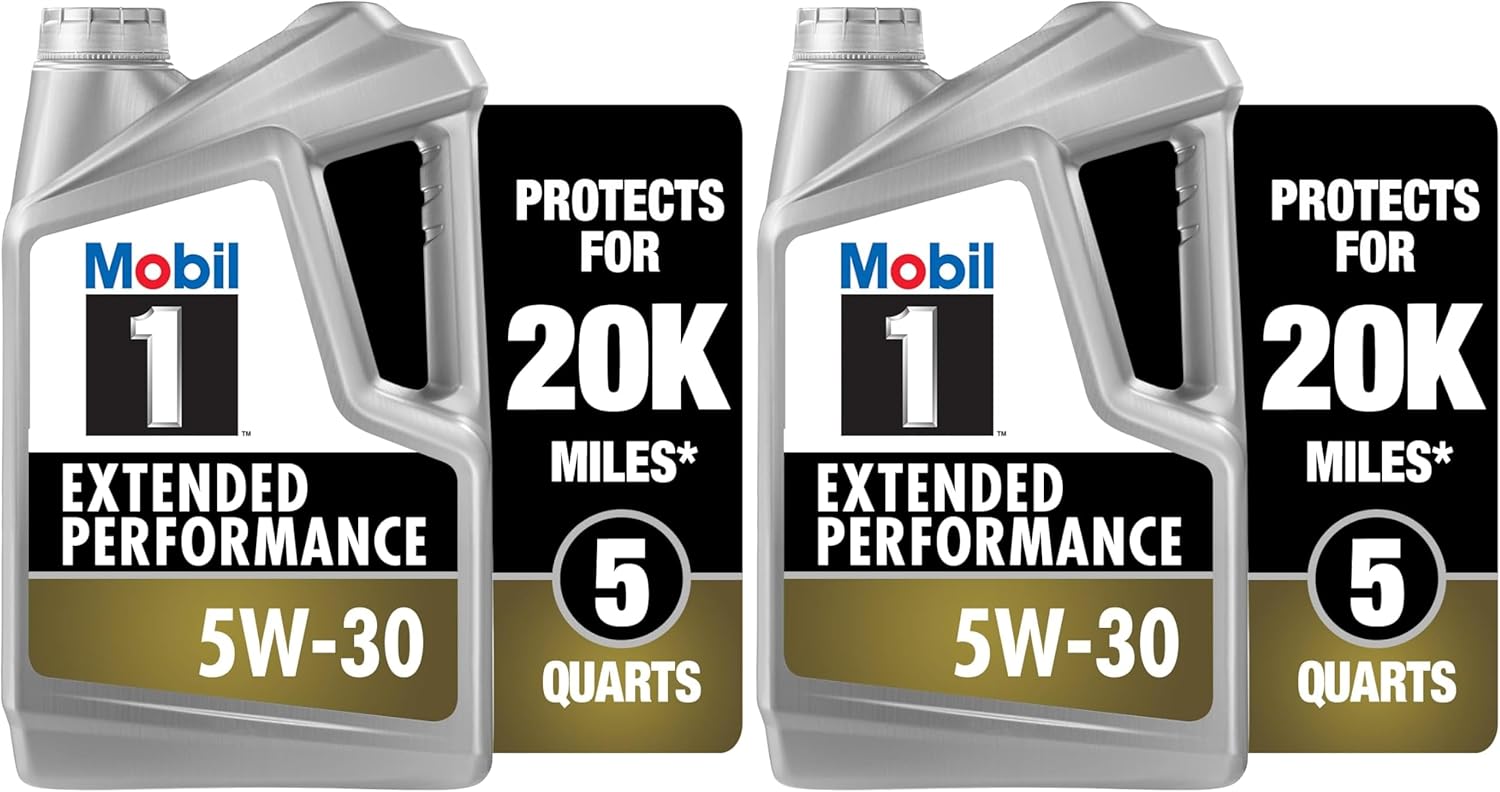 Mobil 1 Extended Performance Full Synthetic Motor Oil 5W-30 Review