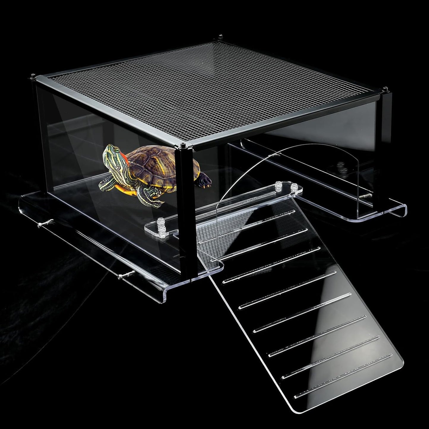 Turtle Topper Basking Platform for Aquatic Turtles LYL LEYOULAND