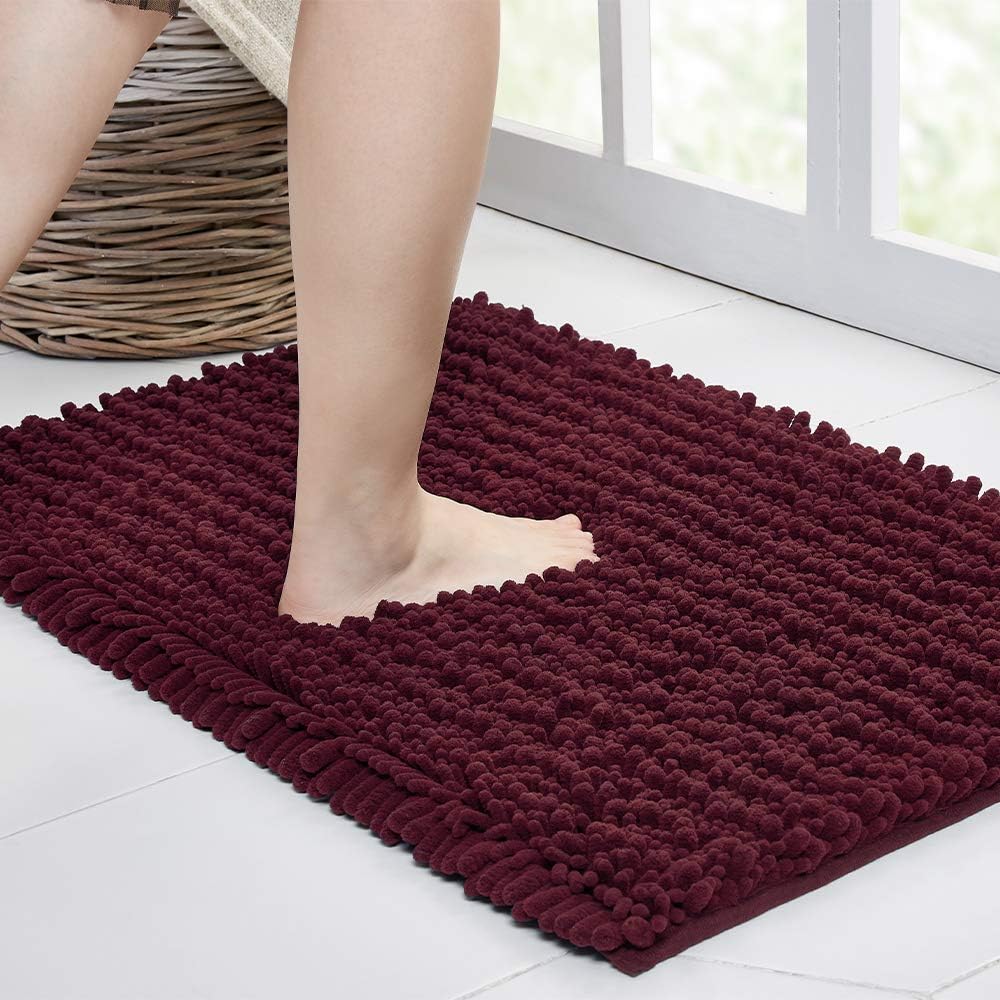Walensee Bathroom Rug Non Slip Bath Mat for Ultimate Comfort