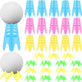 Honoson 30-Pc Golf Simulator Tees: Ultimate Home Training Set