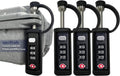 Gun Case Locks 4 Pack TSA Approved Hard Rifle Case Locks