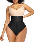 High Waisted Body Shaper Shorts for Women - Thigh Slimming & Butt Lift