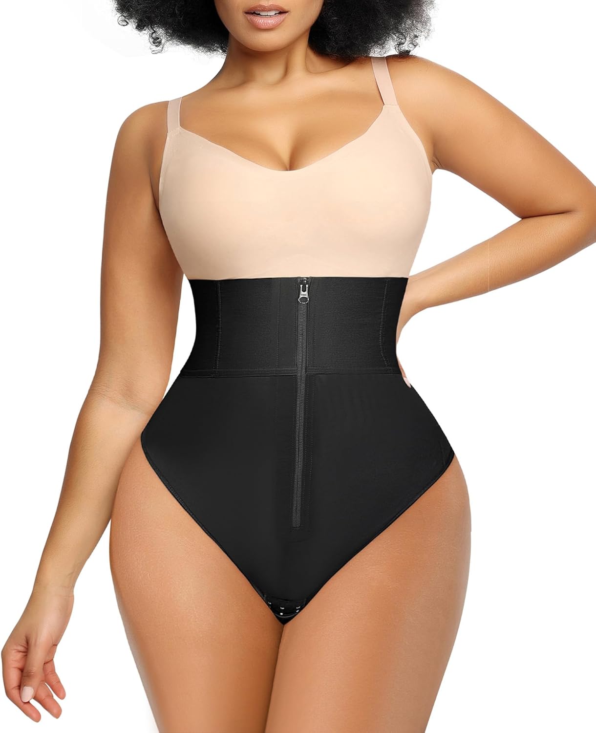 High Waisted Body Shaper Shorts for Women Tummy Control