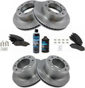 Front & Rear Brake Pad and Rotor Kit for 2005-07 Ford Super Duty