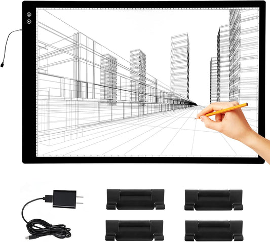 Rechargeable A1 Light Pad - Ultra-Thin Tracing Light Box