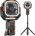 OGERY F21 Camping Fan with Stand - Rechargeable 20000mAh Battery