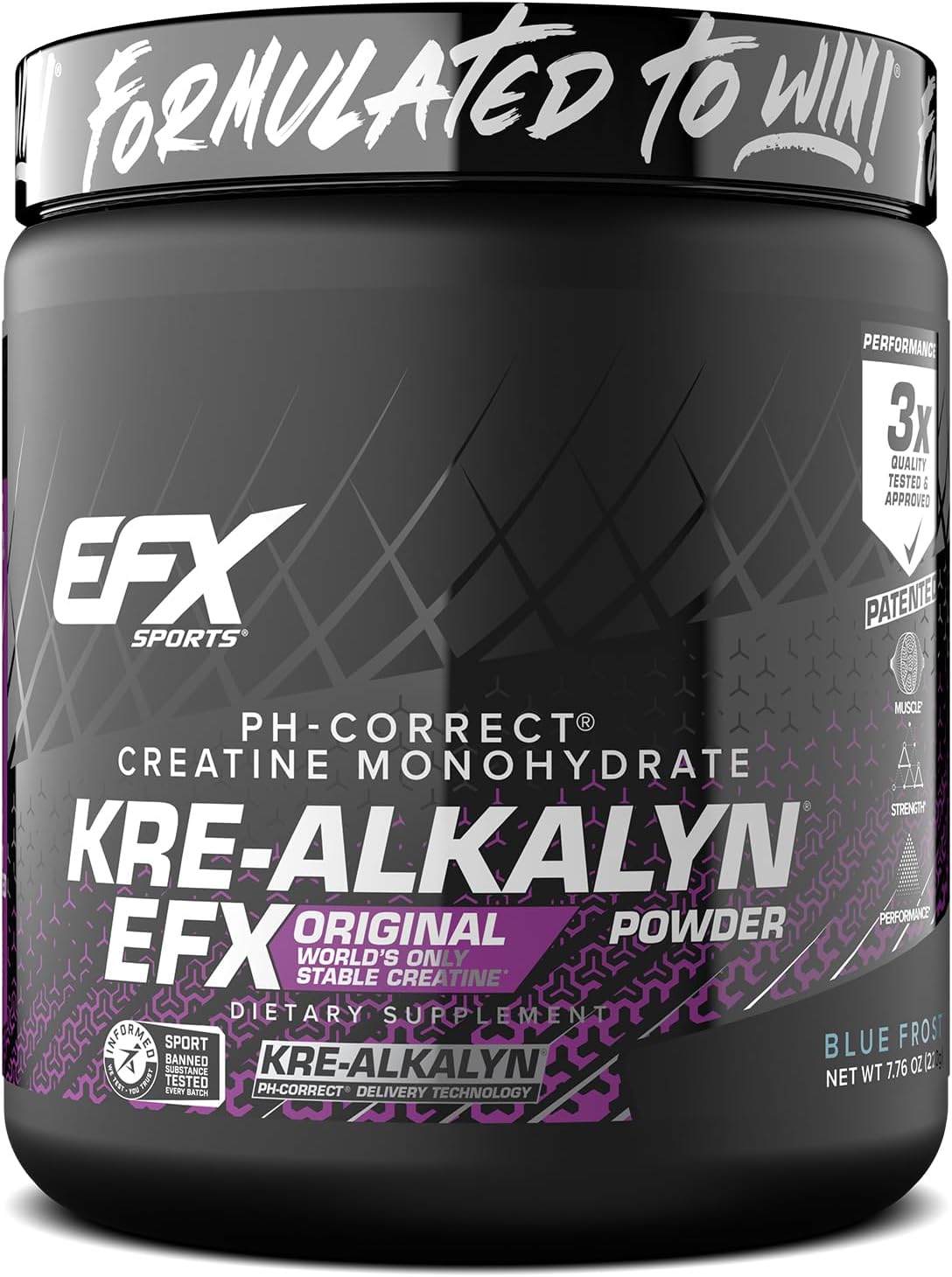 Kre-Alkalyn EFX Powder for Strength, Muscle Growth & Performance