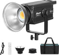 320W COB LED Video Light Bi Color - Powerful Silent Studio Light