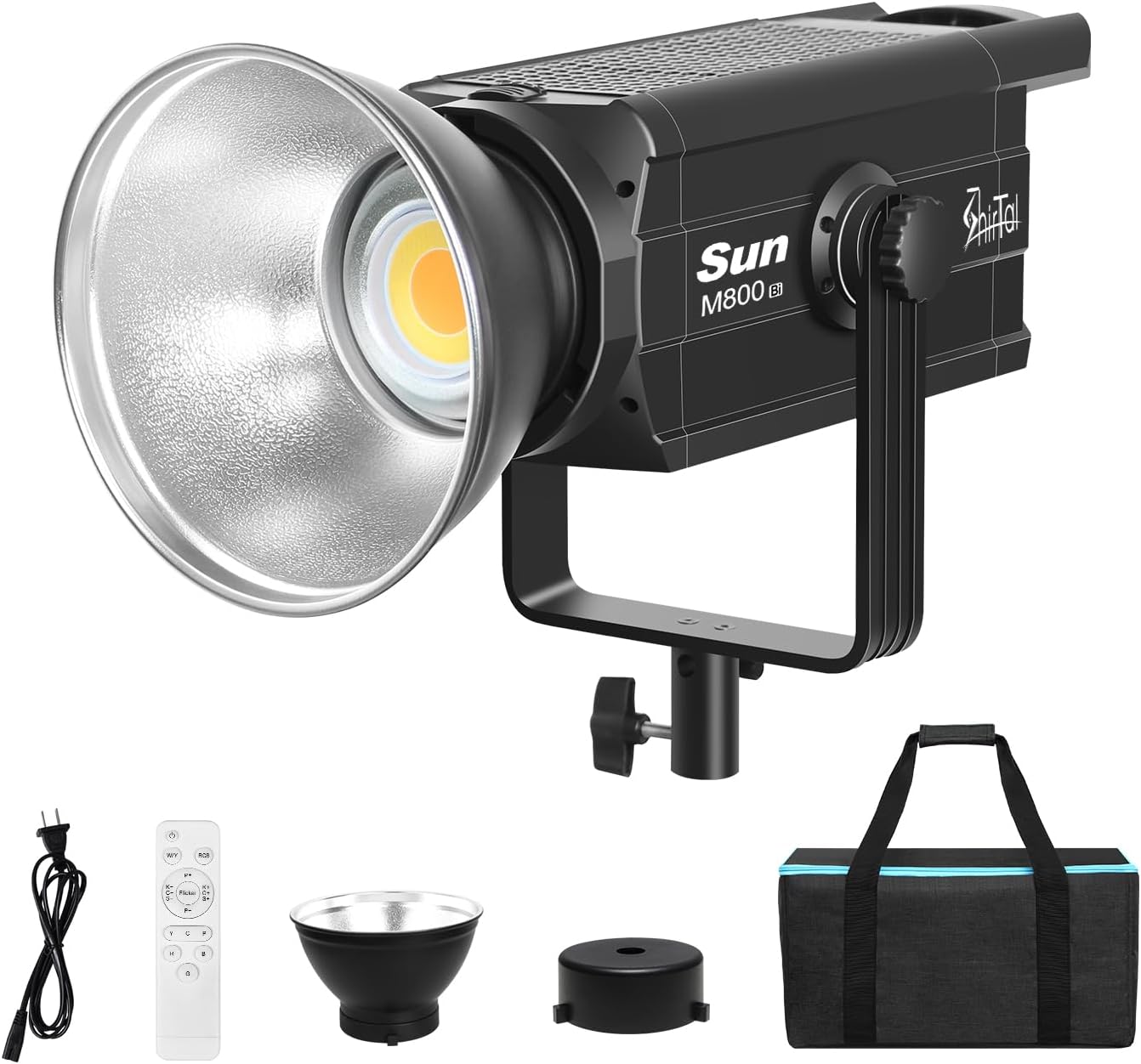 320W COB LED Video Light for Professional Photography Lighting